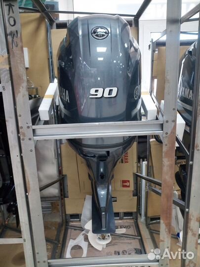 Лодочный мотор Yamaha F90 cetl новый в наличии