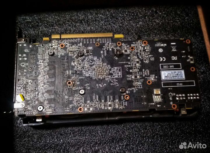 Видеокарта rx 470 4gb (приложил видео)