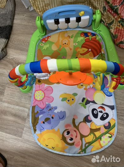 Детский игровой коврик