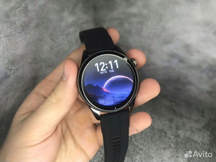 Samsung Galaxy Watch 46 mm (Мужские часы)