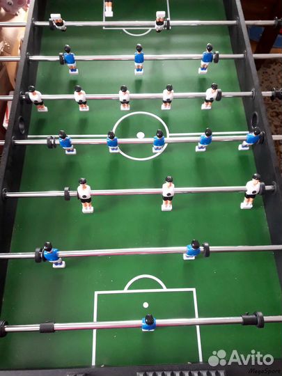 Настольный футбол DFC St.pauli складнойhm-ST-48301