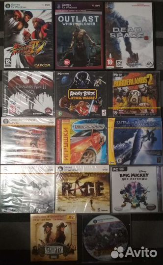 Игры для PC