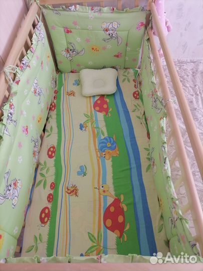 Кроватка детская