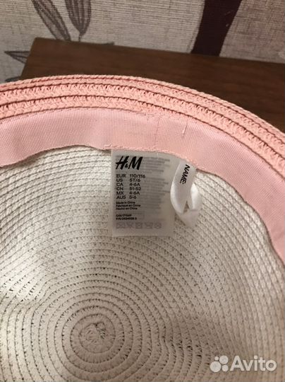 Шляпа детская