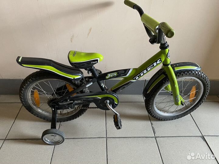Велосипед детский 16 дюймов Trek jet
