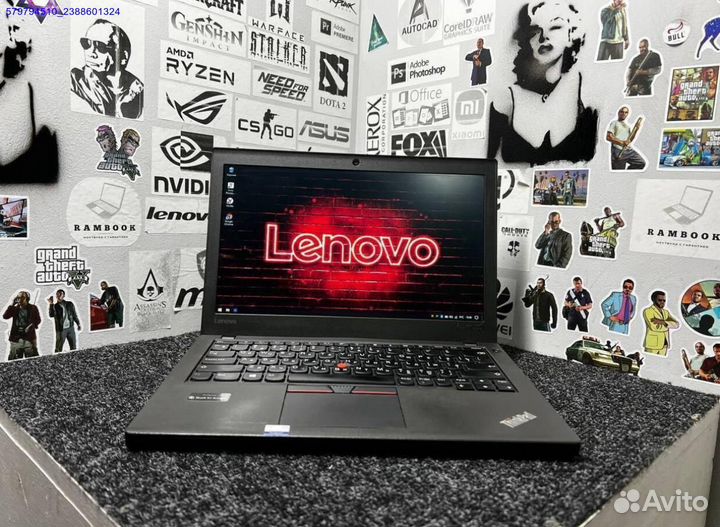 Игровые ноутбуки Msi Dell lenovo asus (Арт.11189)