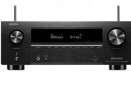 AV ресивер Denon AVR-X2800H 5.2.2 black