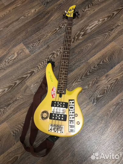 Бас-гитара Yamaha RBX-374 + чехол + тюнер + кабель