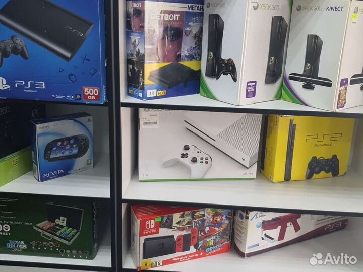 Xbox One slim 1tb, Ps4, Ps5