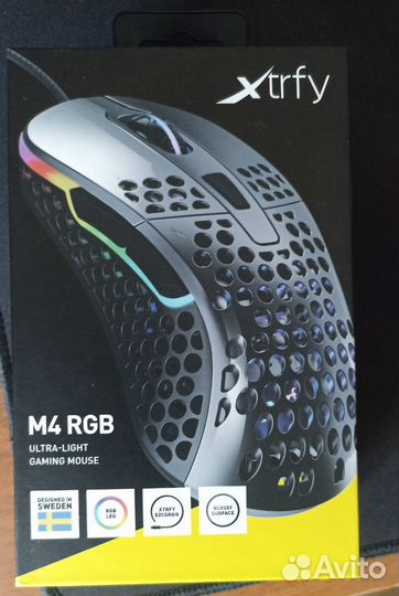 Игровая мышь xtrfy M4