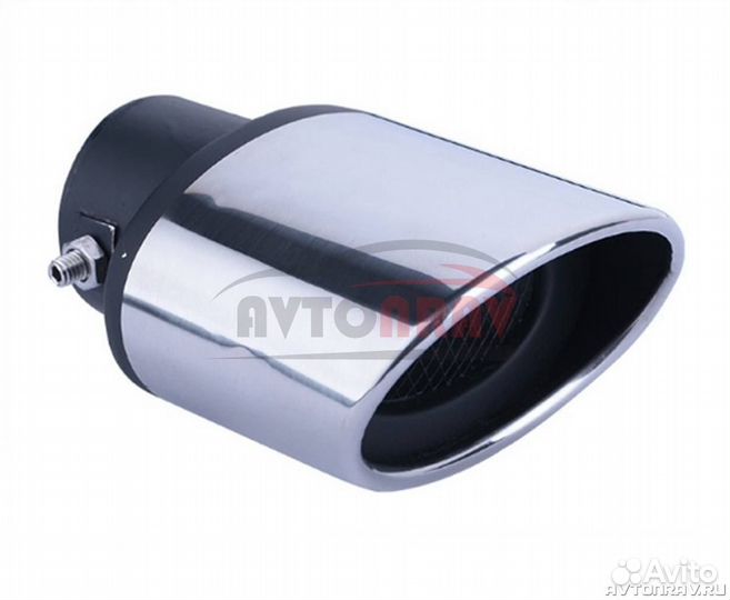 Насадка на глушитель