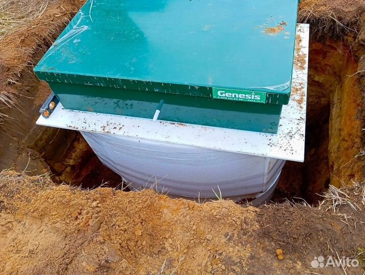 Септик Под ключ / Монтаж Септика с Гарантией SEP-5