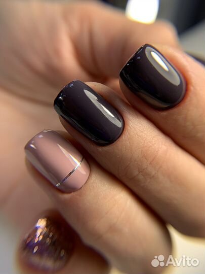 Маникюр- наращивание ногтей, гель-лак, педикюр