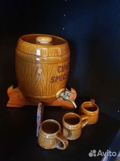 Бочонок керамический cuvee speciale