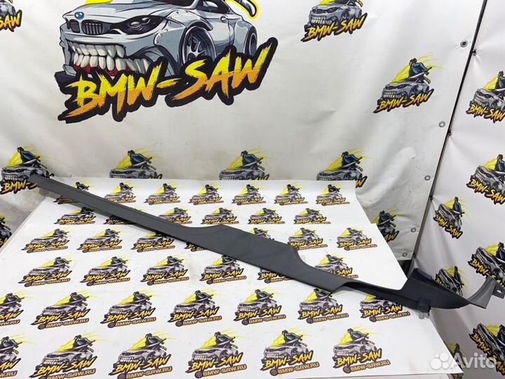 Накладка на порог правая Audi A4 B5 APT 2000