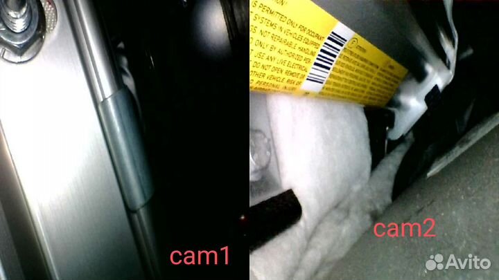 USB эндоскоп Full HD, 2 камеры,8мм