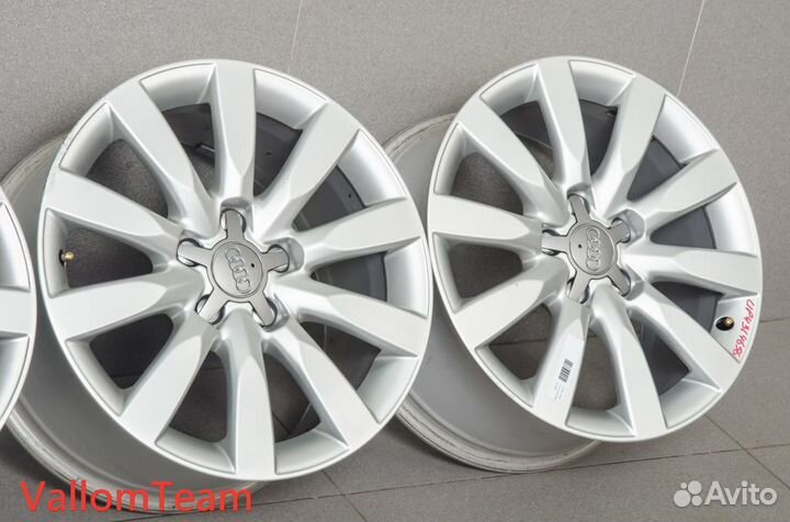 Лот UP4314656 Оригинальные 17-е диски audi