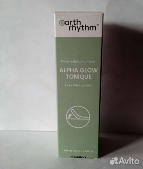 Earth Rhythm тоник для лица с кислотами