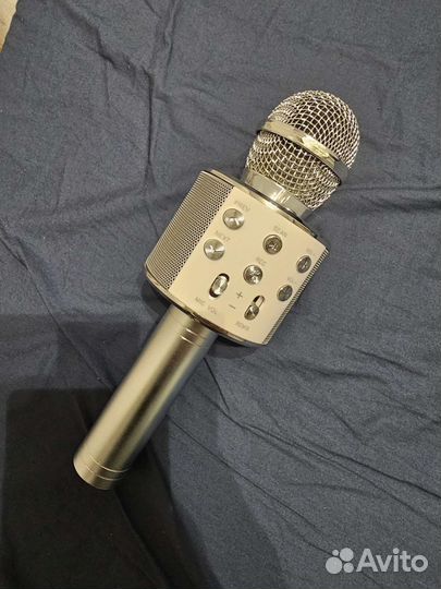 Микрофон для караоке беспроводной bluetooth