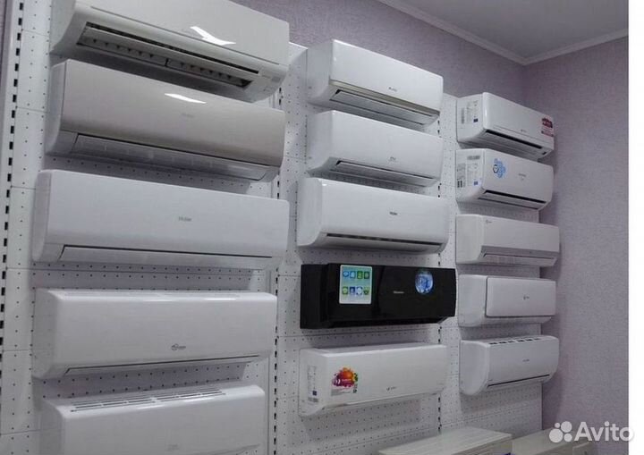 Кондиционеры сплит-системы