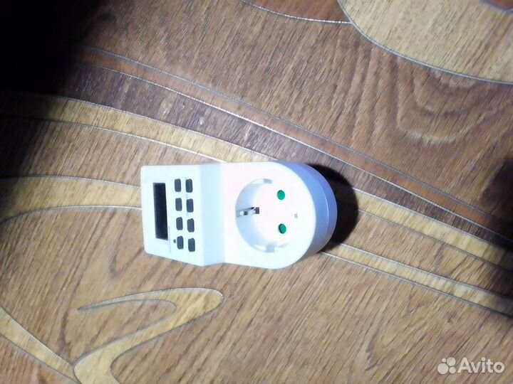 Розетка с таймером