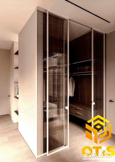 Перегородка из стекла