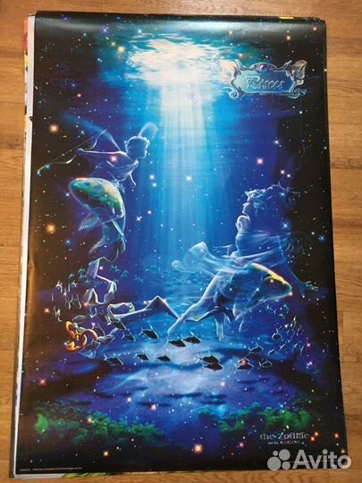 Постер на бумаге