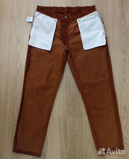 Джинсы вельветовые Lands' End (50-52)