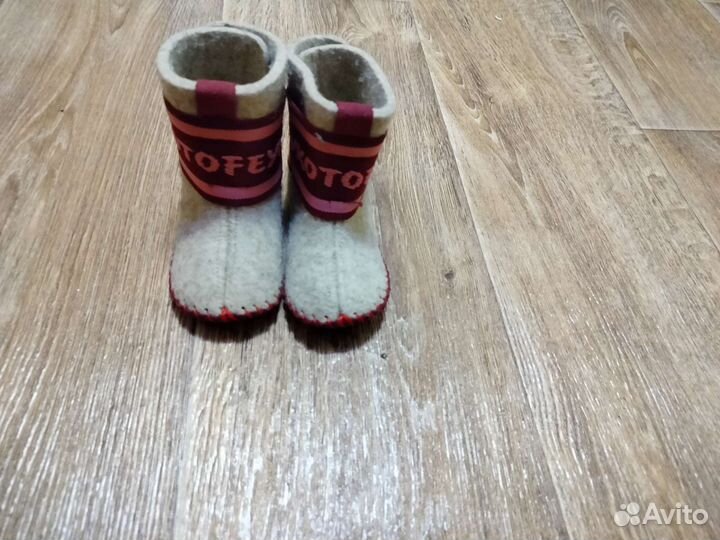 Валенки детские, котофей,новые