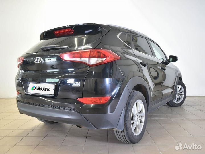 Hyundai Tucson 2.0 AT, 2018, 162 721 км