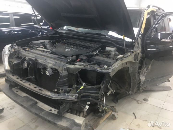 Разбор Toyota LC200 Lexus Lx570 Cayenne 958