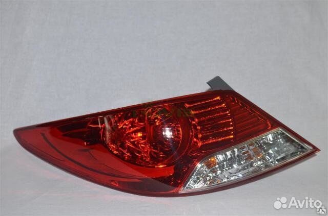 Фонарь задний левый Hyundai Solaris 1 дорест 10-14