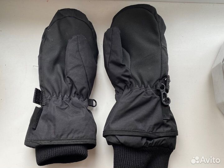 Варежки зимние для мальчиков