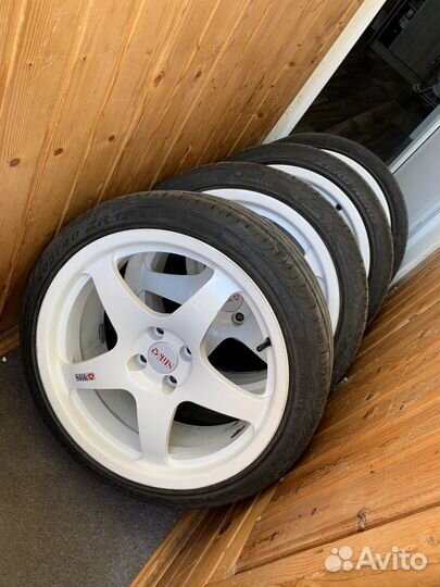 Комплект колес slik r17 4*98