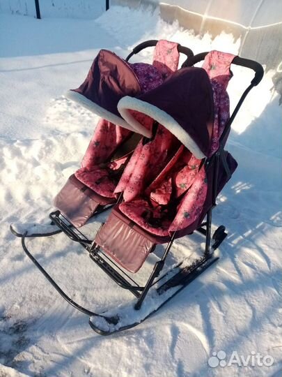 Санки для двойни