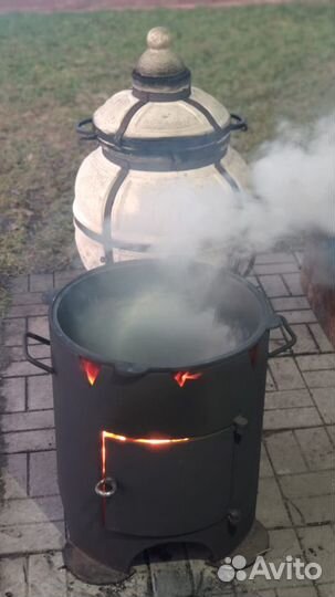 Печь (учаг) под казан 12-16-22-25л