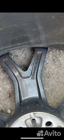 R21 Continental PremiumContact 6 SSR 275/40, PCD 5x112 DIA 66.6