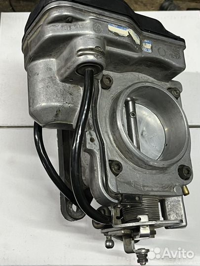 Дроссельная заслонка mercedes w124 m111