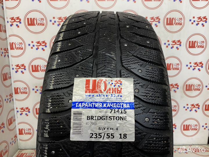 Bridgestone Ice Cruiser 7000 235/55 R18