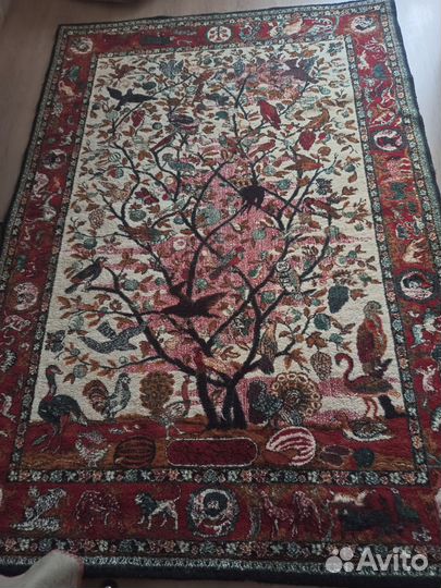 Ковер шерстяной