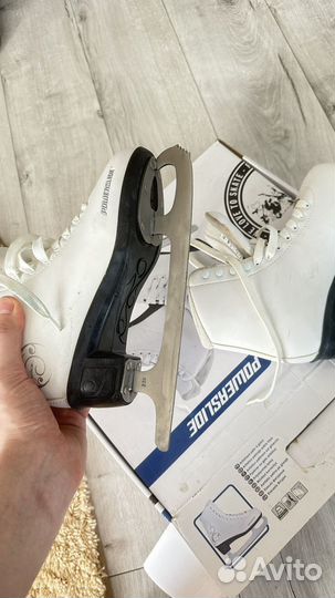 Коньки фигурные 38 размер