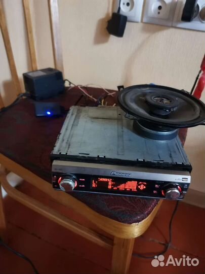 Мафон пионер процесорный с Bluetooth