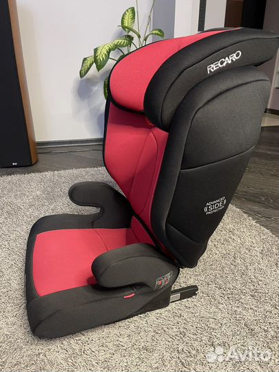 Автокресло Recaro monza nova 2 seatfix гр 2/3