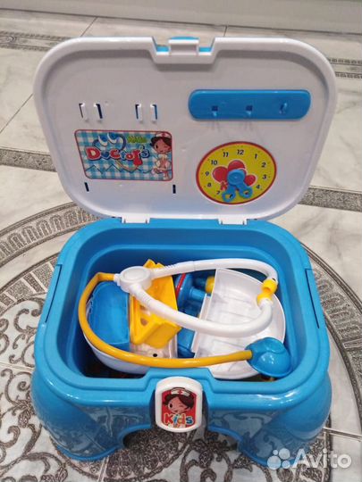 Игровой набор доктор