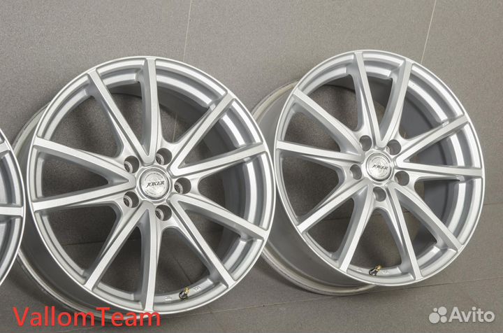 Лот UP29648236 Фирменные 18-е диски weds joker