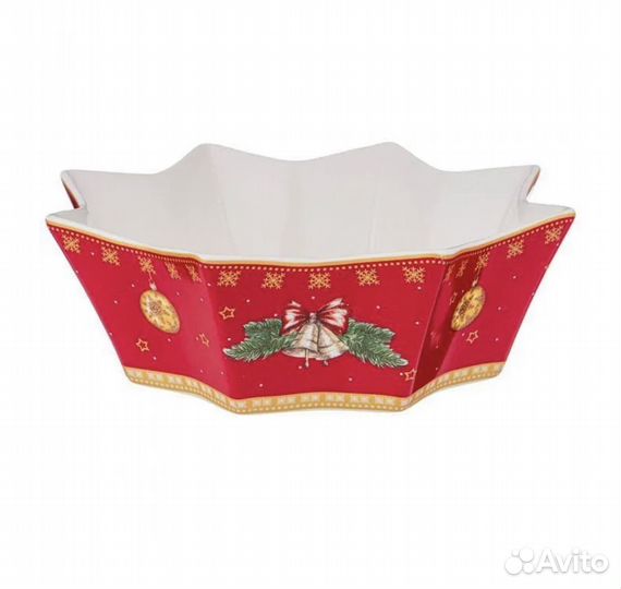 Блюдо-салатник/фарфор/ Lefard/ новые/цена за штуку