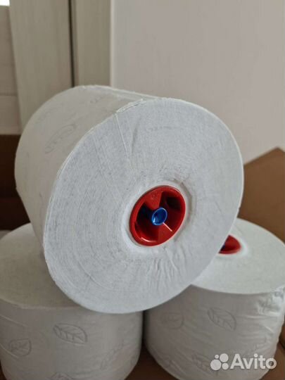 Туалетная бумага Tork 127530 T6 mid size 2 слоя