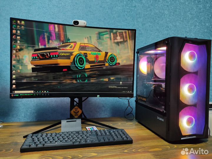 Игровой компьютер