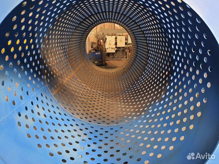 Грохот барабанный (грохот для тбо), троммель