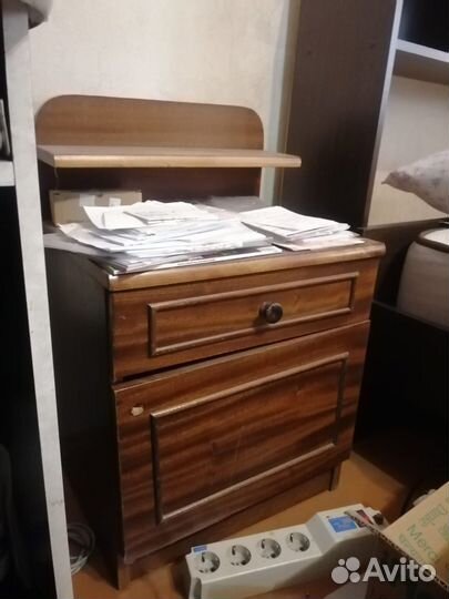 Тумбочка прикроватная СССР